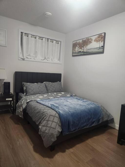 Modern 2 Bedroom Basement Suite At West เอดมันตัน ภายนอก รูปภาพ
